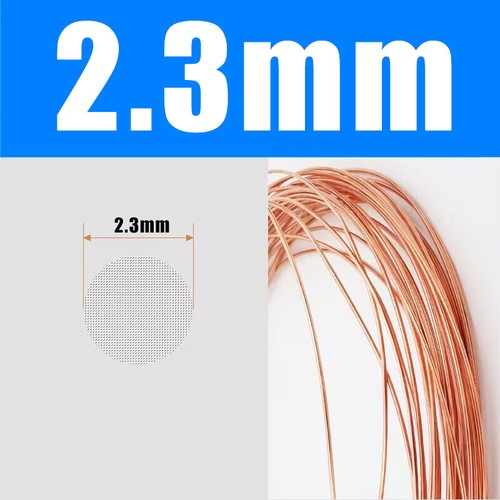 Reiner kupferdraht - t2, 99,5
