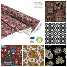 OXFORD Bedruckt Polyester