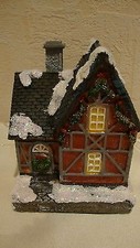 Haus weihnachtsdorf led - haus, f.weihnachtsdorf--led