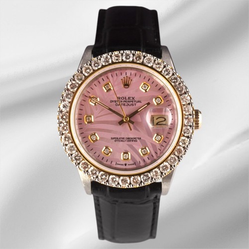 Rolex datejust 36mm tone - 36mm, 2-tone