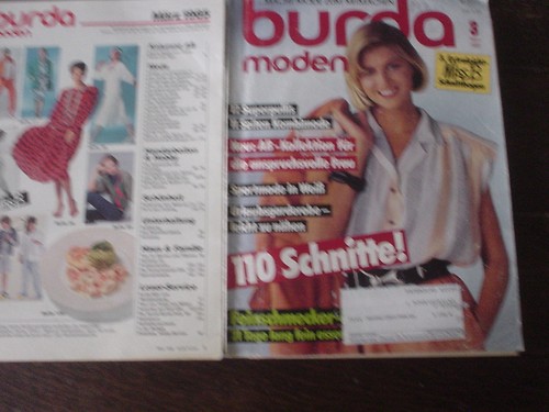 Burda mode urlaubsmode - mode, 85/03