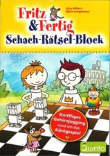Fritz&Fertig Schach-Rätselblock | Björn Lengwenus, Jörg Hilbert | 2024 | deutsch