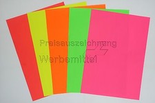 100 Werbeplakate Leuchtplakate
