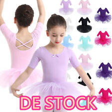 DE~Mädchen Tutu Ballettkleid