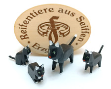 Reifentiere Katzenfamilie