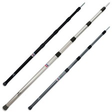 CAMPGURU Teleskop Tarp Stange