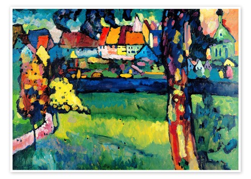 Poster oberbayerische - poster,