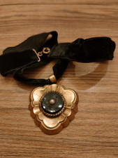 Schaumgold Kropfband Collier
