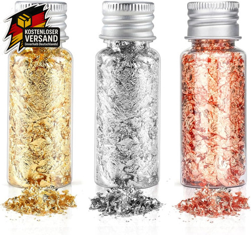 Blattgold zum basteln set mit - basteln,set,