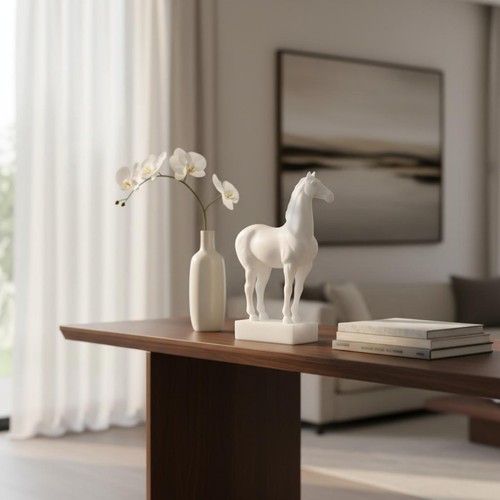 Pferd statue modern - statue,
