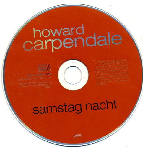 Howard carpendale samstag - -,