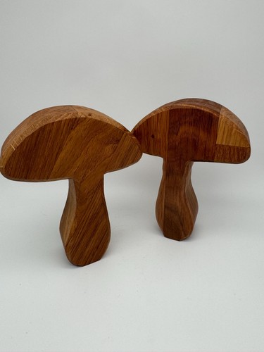 Große holz pilze aus eiche - holz,