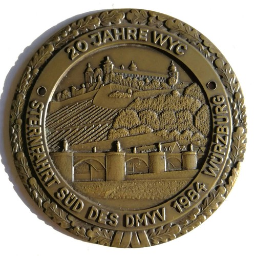 Plakette jahre wyc - 20,