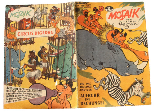 Original mosaik hannes hegen - mosaik,