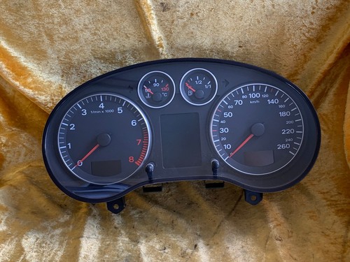 Audi 8p kombiinstrument - audi,