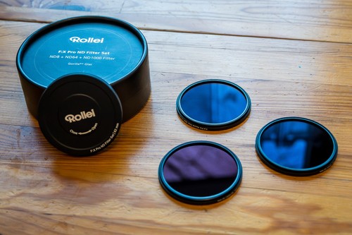 Rollei pro filter set - pro, nd