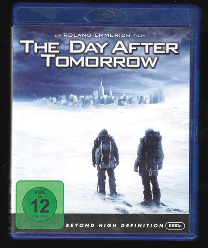 The day after tomorrow blu - after, blu-ray