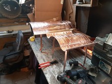 SCHORNSTEINABDECKUNG KUPFER