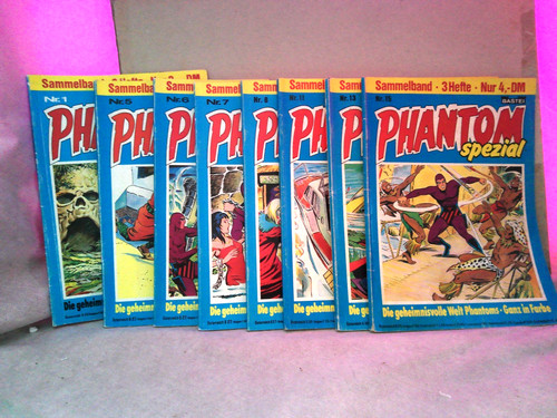 Phantom spezial sammelbände - spezial,