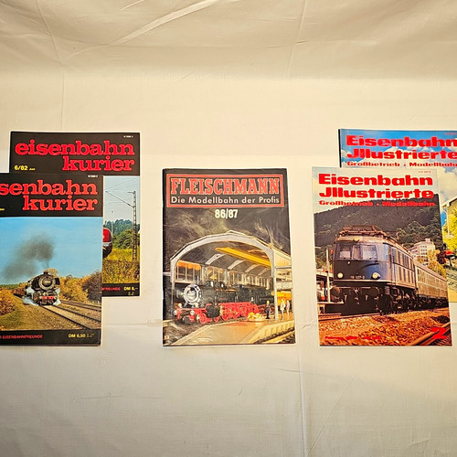 Eisenbahn kurier 1980 - eisenbahn, 11/1980