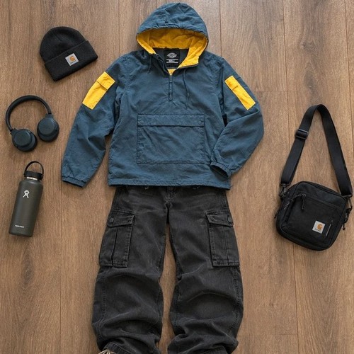 Dickies bronwood anorak - dickies,