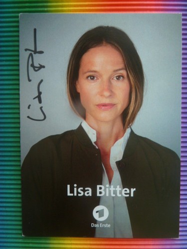 Lisa bitter das - -,