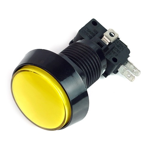 Drucktaster 44mm beleuchtet - drucktaster,