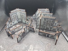 Warhammer 40k MDF-Gelände und Board aus der Killteam Starterbox Gebraucht