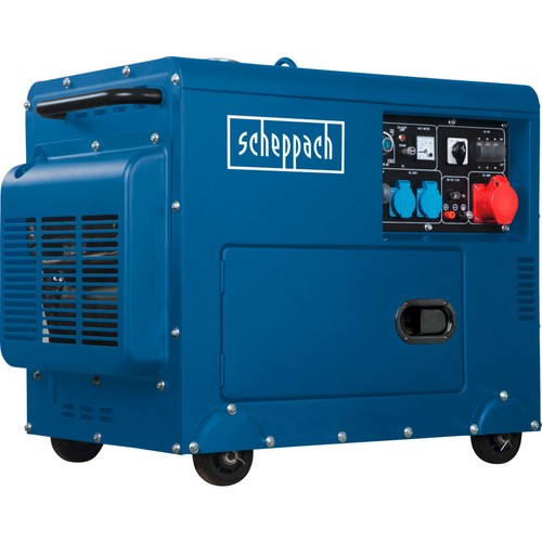 Scheppach diesel stromerzeuger - diesel,