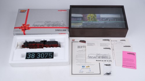 Märklin 37032 100 dampflok - h0, 37032.100