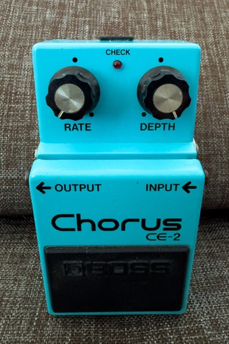 Boss chorus 1983 - made, in