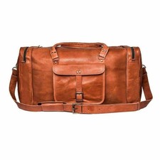 Tasche leder reise - tasche, echtes