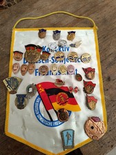 DDR Wimpel Fdj GST NVA Udssr