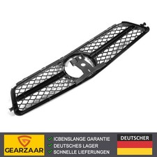 Kühlergrill Kühlergitter Ersatz für Mercedes W204 C204 C63 S204 Coupe Schwarz