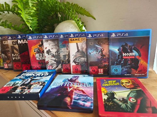 Ps4 spiele zur auswahl - ps4,