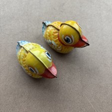 2x Lehmann - Enten 903 -  Mit Friktionsantrieb