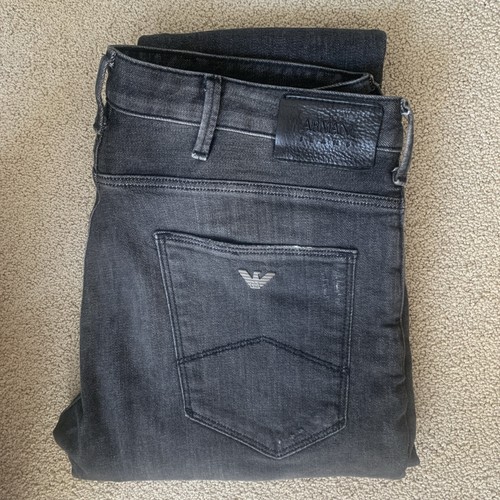 Armani jeans herren schwarz - armani,