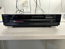 Sony CDP-C50 CD Spieler 5