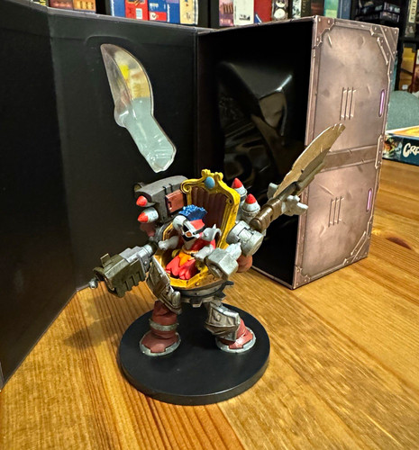 Mechs minions boss - figur, +