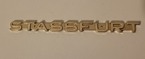 Emblem stassfurt ddr - ddr, radio
