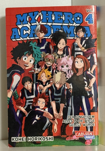 Hero academia vol manga - academia,