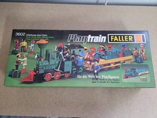 Faller Playtrain 3602 Schiebezug ohne Gleise - unbespielt in OVP