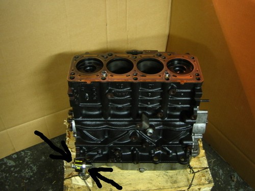 000km motorblock komplett - 59.000km!,