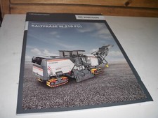 WIRTGEN KALTFRÄSE W 210 F(i)