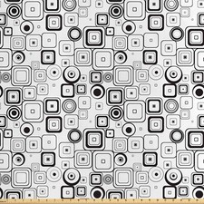 Abstrakt Satin Stoff als