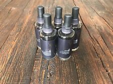 5 leere Glasflaschen 100 ml mit Schraubverschluss und integrierter Pipette -TOP-