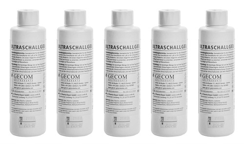 Ultraschallgel 250ml - 5, x