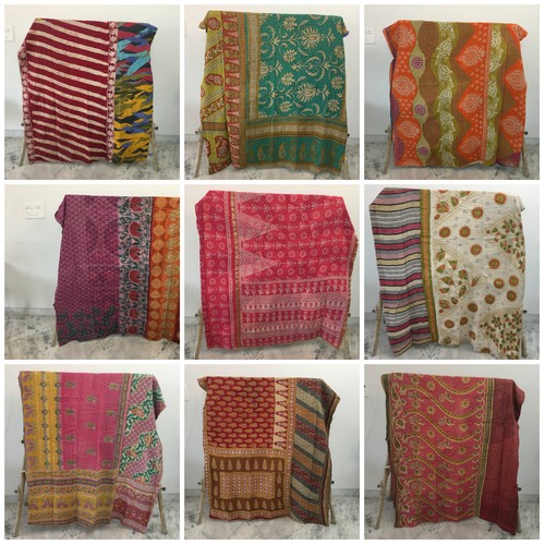 Kantha quilt alte vintage - quilt,