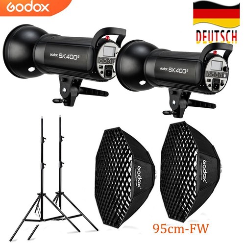Godox sk400ii 4g 400w - de,