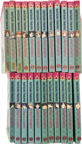 Fruits basket komplette - basket, 01-23
